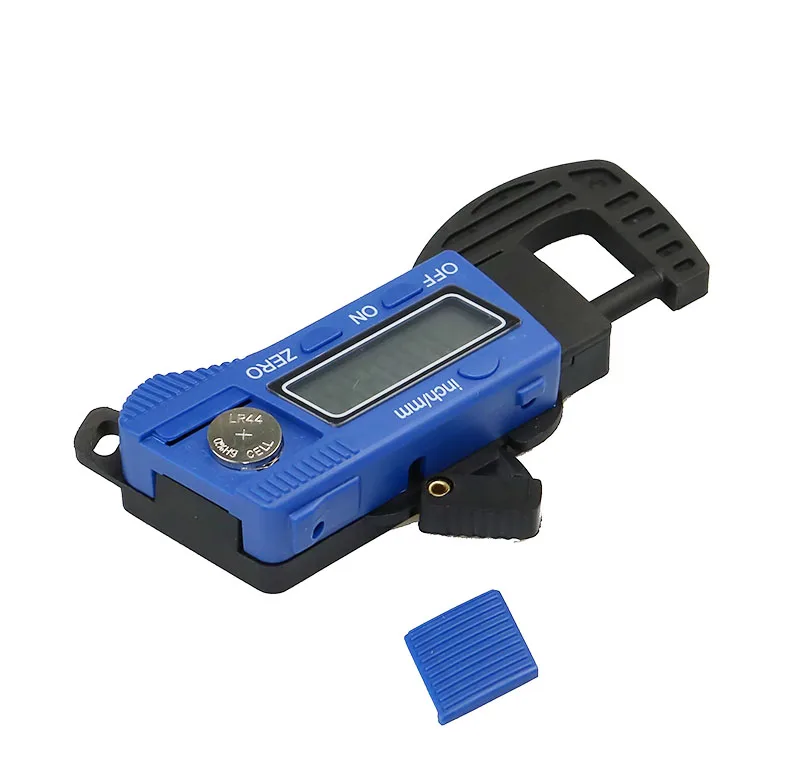 Digital Thickness Gauge 0.01mm Mini Dial Thickness Gauges Meter Carbon Fiber Composite Meter Width Measurement Tools Paint Thickness Gauge Thickness Gauge