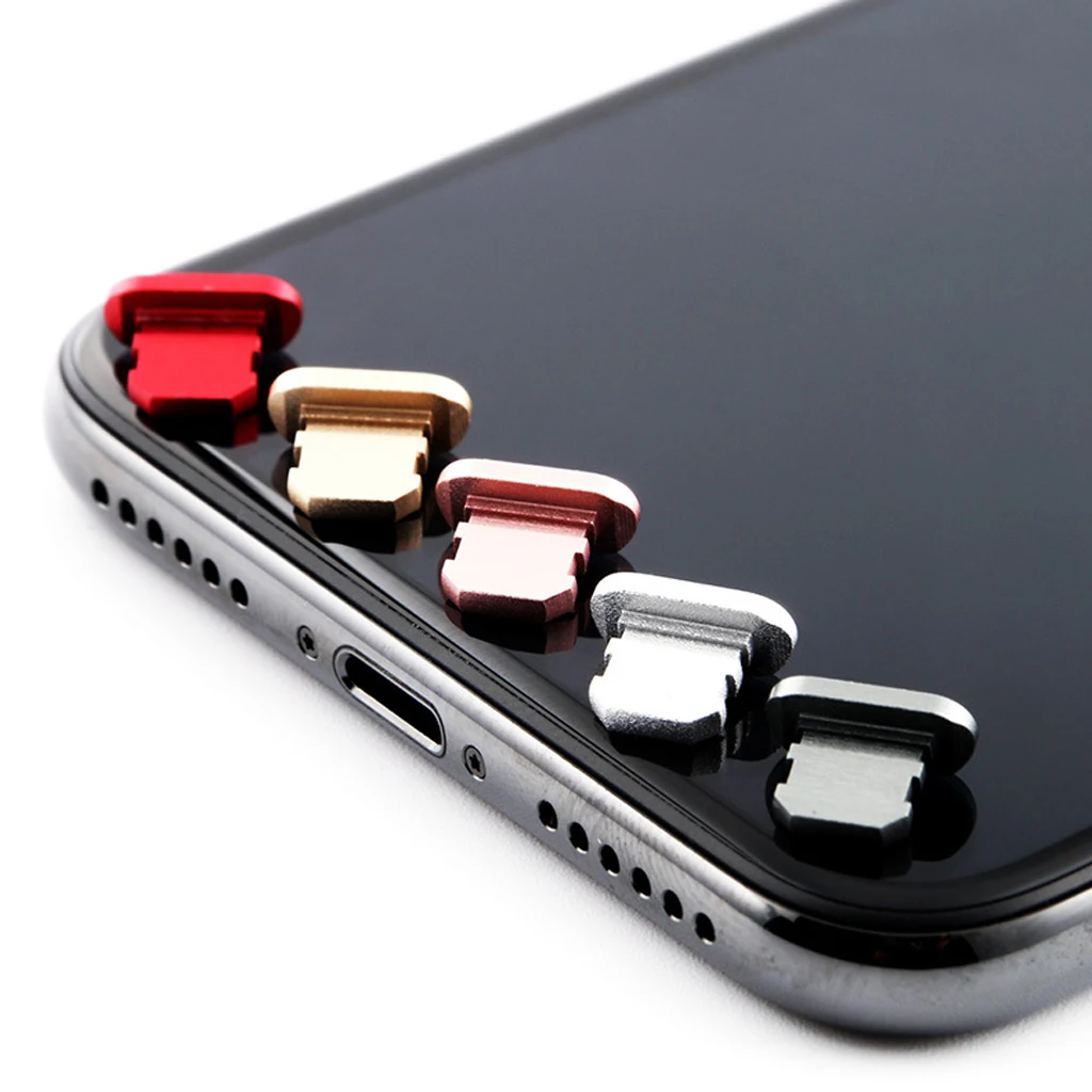 Anti Dust Plugs Charging Port Plug Anti-dust Pluggy for iPhone X