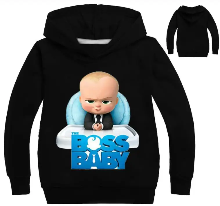 BOSS BABY/детская одежда Топ для девочек и мальчиков короткие футболки для подростков, повседневные рубашки для малышей, костюм детская одежда, футболка, топы - Цвет: style 23