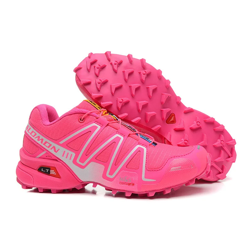 

Salomon Speed Cross 3 CS Anti-Slip Sneaker Comfortable Jogging Shoes Women Running Shoes Pink eur 36-41 hot