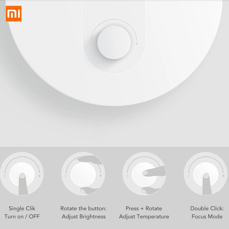  Original Xiaomi Mijia Mi Smart LED Desk Lamp Table Lamp Dimming Reading Light WiFi Enabled Work wit - 32916533870