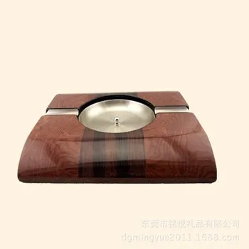 

Classical Fashion White Ceramic Porcelain Ashtrays Four Smoke Holder Cigar Ashtray W/ Gift Box