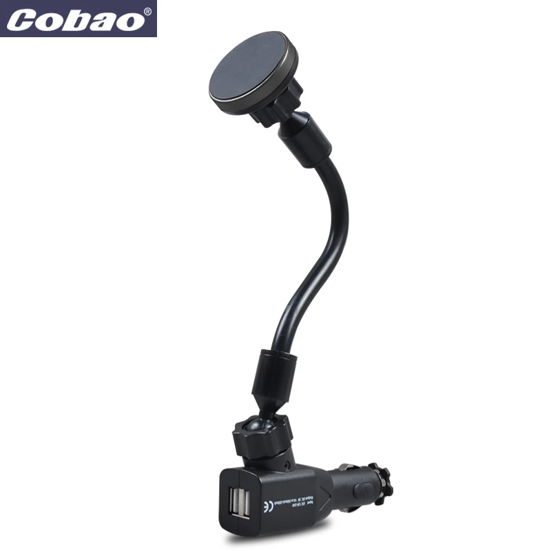 Cobao магнитный держатель для смартфона зарядное устройство 5V 1A Универсальный 360