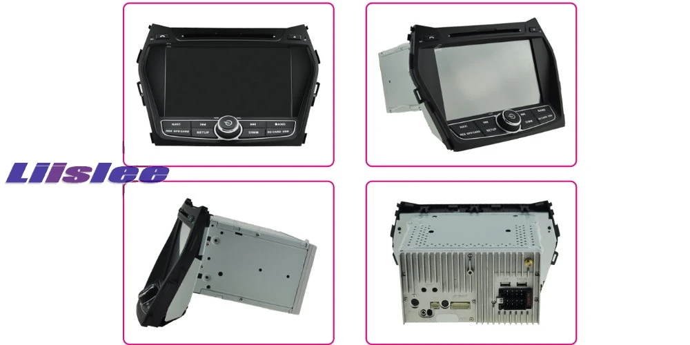 For Hyundai ix45 Santa Fe Grand SantaFe DM 2012~2017 Car Multimedia TV DVD GPS Radio Original Style Navigation Android Navi (7)