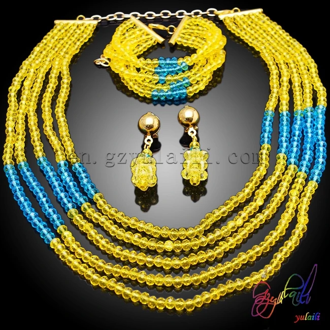 Free Shipping Amazing african beads jewelry set african crystal beads necklace set nigerian wedding jewelry set Free Shipping Amazing african beads jewelry set african crystal beads necklace set nigerian wedding jewelry set