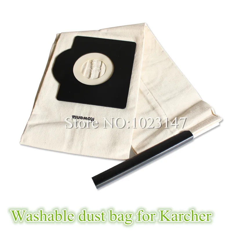 

Vacuum Cleaner Cloth Washable Dust Bag for Karcher WD3 Rremium WD3200 SE4001 t111 WD3300 wd2 premium SE 4000 MV3 Premium