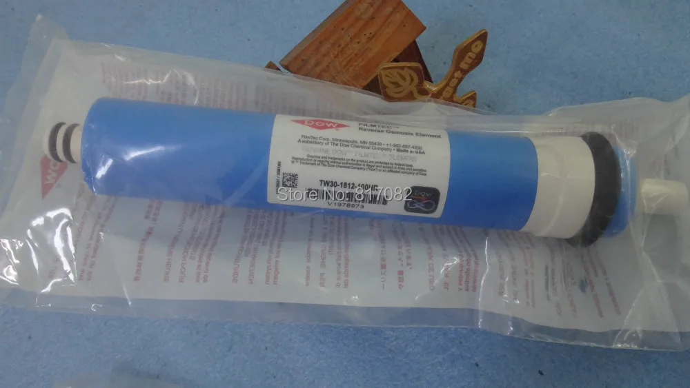 

On sale RO Membrane dow filmtec 100 gpd reverse osmosis membrane TW30-1812-100HR for water filter