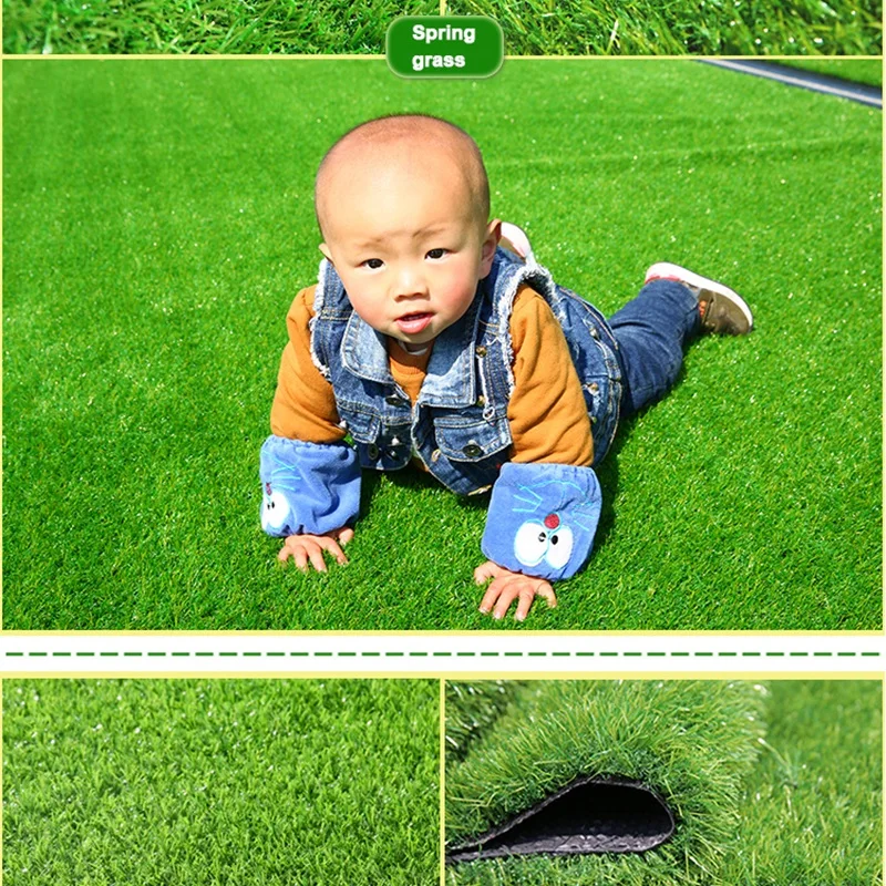 1 квадратный метр искусственная пластиковая зеленая трава ковер для травы стены дома Свадебная вечеринка инженерный Декор искусственный газон