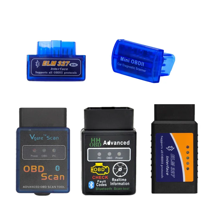 Супер V2.1 Мини ELM327 Bluetooth OBD2 EOBD2 ELM 327 считыватель кодов HHOBD мини OBDII сканирующий инструмент