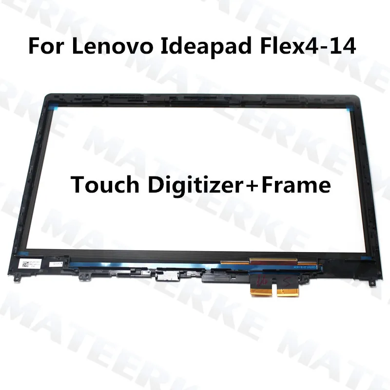 For Lenovo Yoga 510-14AST 510-14ISK 510-14IKB Touch Screen Front Panel Digitizer Replacement | Компьютеры и офис