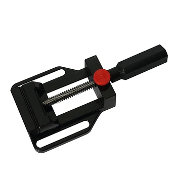 

Durable mini plain vice manumotive screw precision parallel-jaw vice flat tongs 8010 for cnc router machine