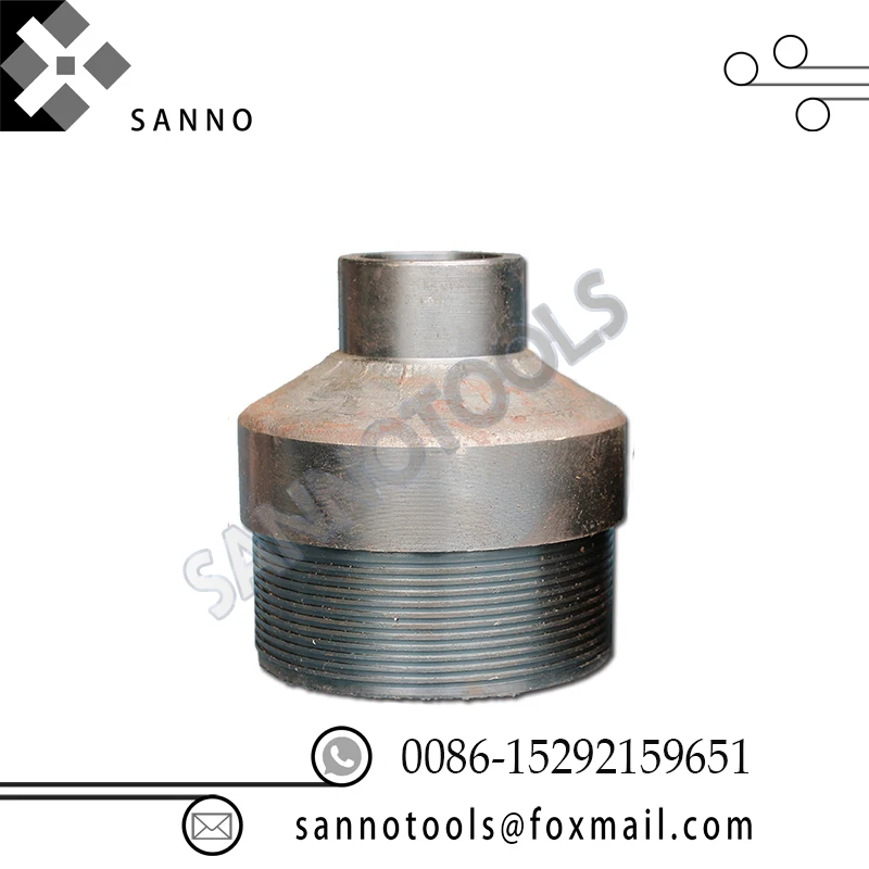 

Casing joint bushing head high hardness drivepipe connector suitable for 42 drill pipe and 50 drill pipe