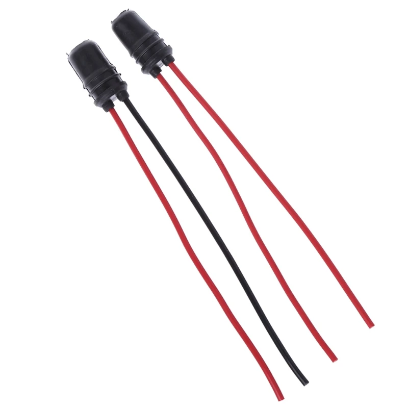 

2Pcs W5W T10 Auto Car Light Bulb Socket Holder Trucks Boats Connector Extension
