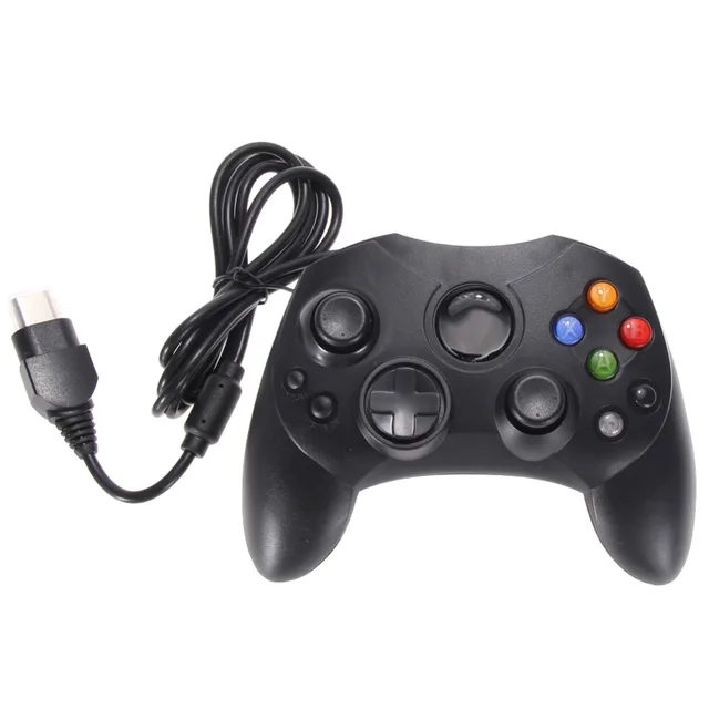 Cheap 2Pcs/lot USB Wired Joypad Gamepad Controller For Microsoft Xbox Systerm NOT Compatible For Xbox 360 PC High Quality Game Control