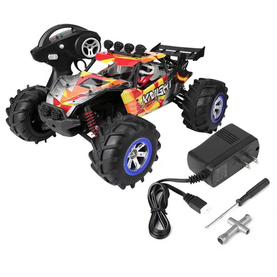 

FY12 1:12 2.4G Radio Remote Control Amphibious Land & Water RC Car 4WD Foot Model Toy