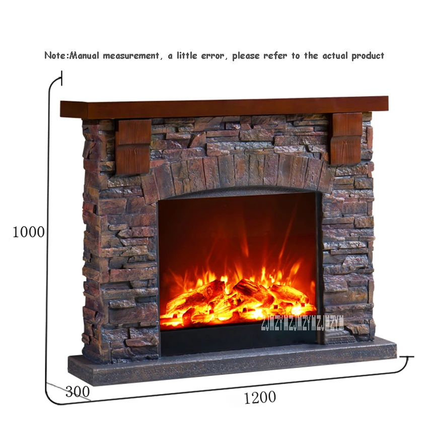 A/B креативный Европейский камин, украшение для гостиной, обогревающий камин, деревянный Электрический камин, полка+ нагревательный сердечник, 110 В/220 В