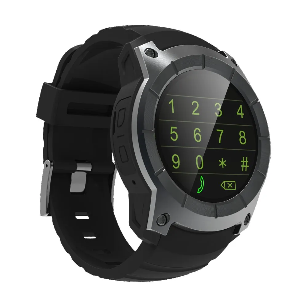 Smart Watch 2018 GPS Positioning Multiple Sports Watch GPS Smart Watch 4G Card Mobile Phone Heart Rate Monitor for Men Gift