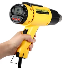 LODESTAR 2000W AC220 LCD Digital Temperature-controlled Electric Hot Air Gun Soldering Adjustable Heat IC SMD Hot Gun Soldering
