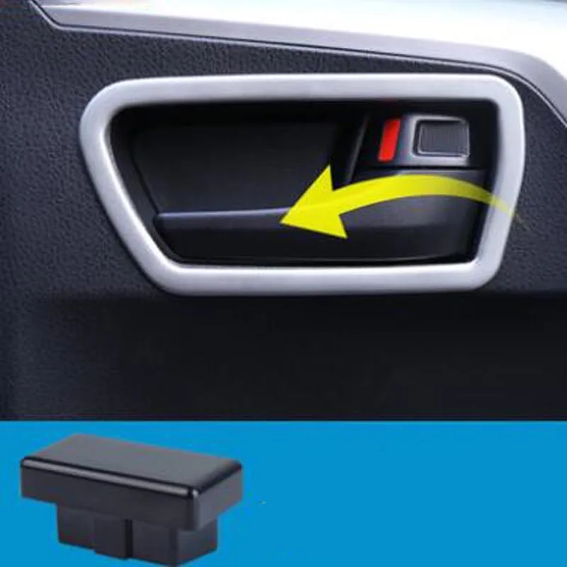 

Obd2 TooL Smart Lock Device 1Pc Canbus OBD OBD2 Lock Device for Toyota Canbus Communication Easy Installation Black