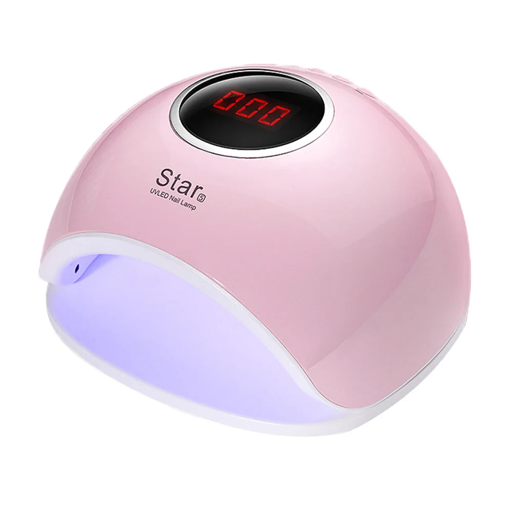 

72W/40W Smart5 UV Lamp LED Nail Lamp for Manicure Drying Machine Curing Nail Dryer for All Gels Polish Sun Light Lamp for Nails