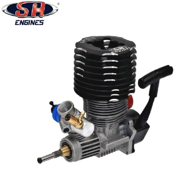 

RC Car 1:8 Buggy Monster Truggy Nitro Engine Taiwan Imports SH 28 Engine M28-P3 4.57CC Pull Starter