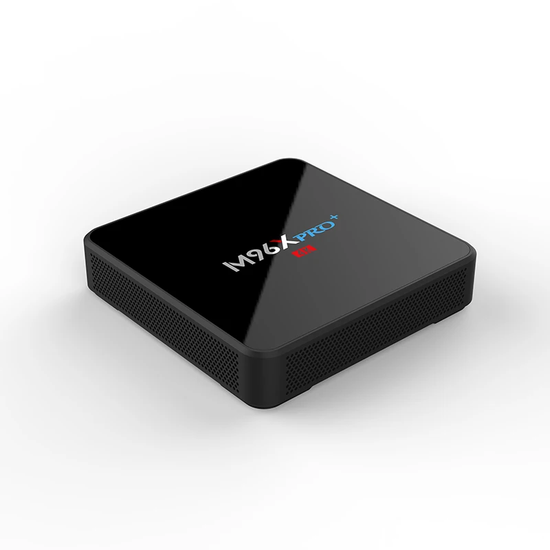 Smart TV BOX Android 7 1 2 Гб ОЗУ 16 ПЗУ Amlogic S905W четырехъядерный медиаплеер Dual WIFI BT4.0 4K HD M96X Pro