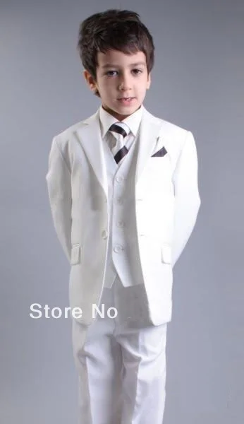 Лидер продаж/ /изготовленный на заказ белый смокинг костюм для мальчика для торжественных случаев, задний фон для детской и свадебной kides костюм для мальчиков, состоящий из A37