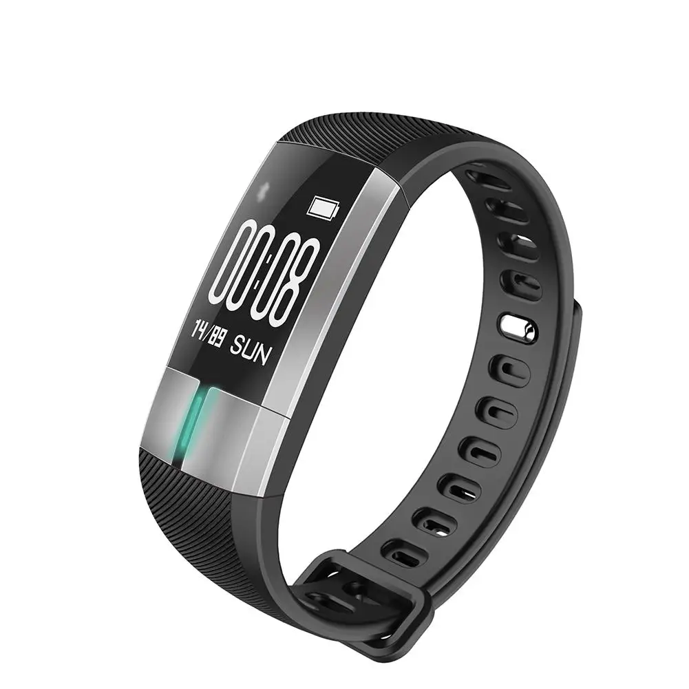 

New Bluetooth 4.0 Heart Rate Step Calorie Counter Smart Bracelet for Android iOS