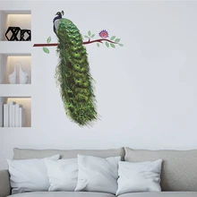 Best Price Colourful Animals Peacock On Branch Feathers Wall Stickers 3D Vivid Wall Decals Home Decor Art Decal Poster Animals Home Decor Best Price Colourful Animals Peacock On Branch Feathers Wall Stickers 3D Vivid Wall Decals Home Decor Art Decal Poster Animals Home Decor