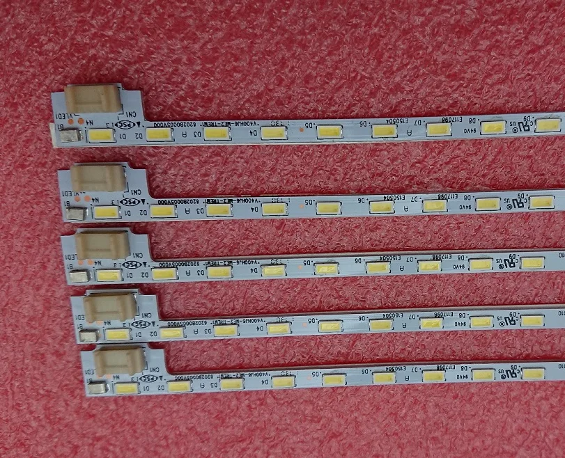Фото Светодиодная лента для подсветки для Toshiba 40L2456D Panasonic 40c400 TC-40C400B 40PFL5449 SHARP V400HJ6-LE8 40L2456D №2