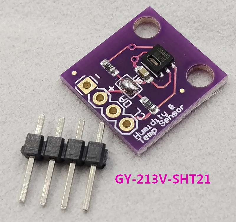 Gy-213v-sht21 Высокая точность датчик температуры и влажности модуль | Электронные