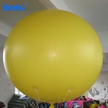 AO058Q 2 м воздушный шар бренд привлекателен Гелиевый шар ПВХ пользовательские надувной шар для рекламы