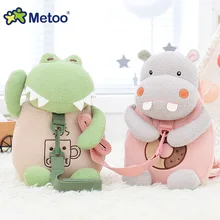 Plush Stuffed Animal Cartoon Bags Kids Doll Plush Backpack Toy Children Shoulder Bag for Kindergarten Girl Backpack Metoo Doll цена Plush Stuffed Animal Cartoon Bags Kids Doll Plush Backpack Toy Children Shoulder Bag for Kindergarten Girl Backpack Metoo Doll цены онлайн