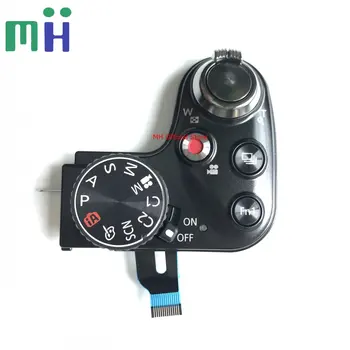 

NEW FZ200 LUX4 Power Switch Mode Dial Shutter Release Button For Panasonic DMC-FZ200 For Leica V-LUX4 Camera Repair Spare Part