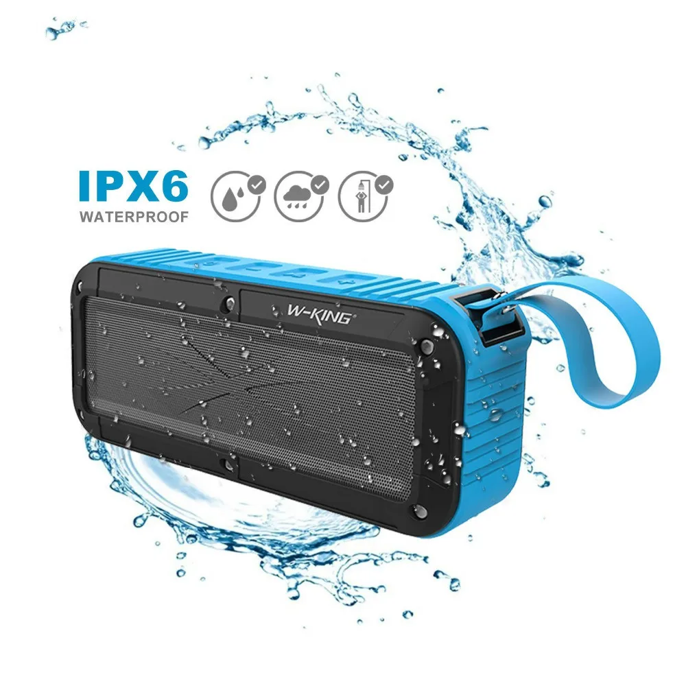 Портативная Водонепроницаемая Bluetooth Колонка W king S20 беспроводной