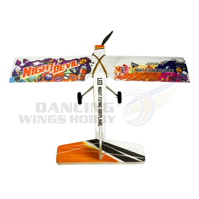 Aeroplanes Rubber Band Electric Powered Flying Model Aircraft DW Hobby