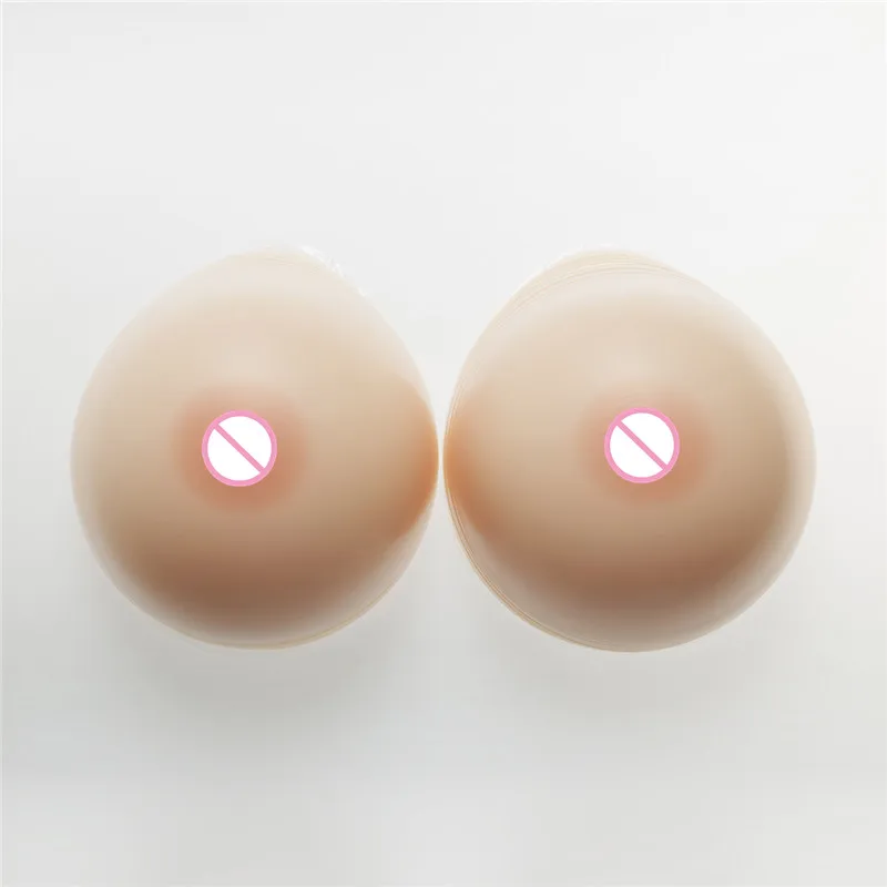 

4100g/Pair Massive Huge Breast Form Round Silicone Breast Artificial Boobs For Crossdresser Shemale Transgender Drag Queen