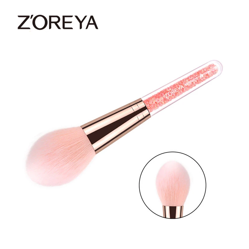 pink blush brush