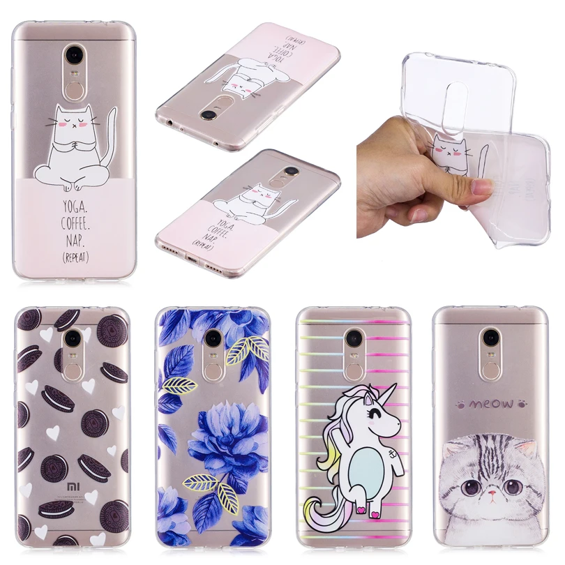 Для Coque Xiaomi Redmi 5 plus чехол Redmi5 Plus 99 &quotМягкий силиконовый для телефона из ТПУ MEE7 MET7
