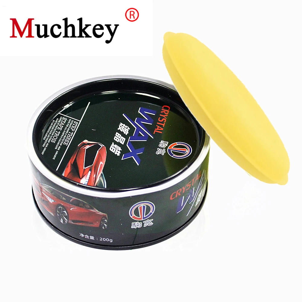 

AutoCare Car Wax Cystal Plating Set Hard glossy wax layer covering the paint surface coating formula Super waterproof film