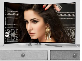شراء2GB RAM 8GB ROM كامل HD الحقيقي 4K LED 1080P 55 65 بوصة الترا سليم أندرويد التلفزيون الذكية التلفزيون