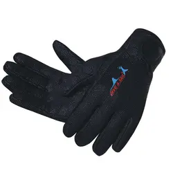 Мм 1,5 мм Неопреновые нескользящие перчатки для дайвинга плавание сохраняет тепло для зимы плавание дайвинг серфинг подводное плавание
