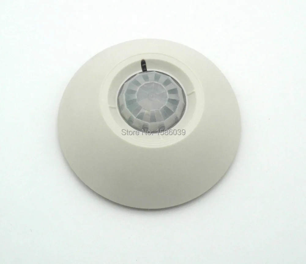 wireless Roof PIR detector, infrared motion detector,celling PIR, 433/
