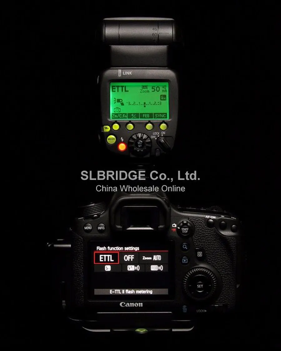 Shanny SN600C-RT режим беспроводной вспышки ttl Speedlite для Canon DSLR камеры/фотовспышки/камеры вспышки/вспышки speedligh