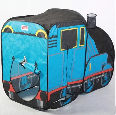 Thomas trem de brinquedo crianças tenda tenda ao ar livre no