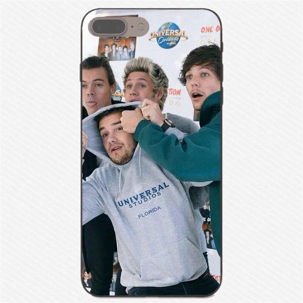 Для Samsung Galaxy A3 A5 A6 A6s A7 A8 A9 Star Plus 2016 2017 2018 мягкий крутой лучший чехол One Direction