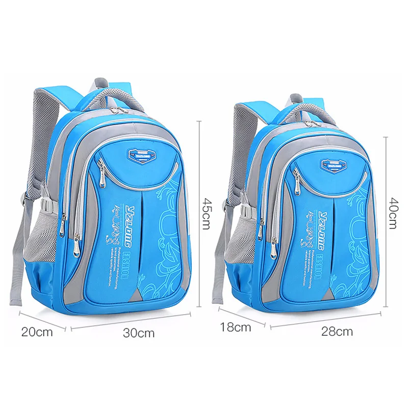 Детские школьные сумки для девочек и мальчиков, высокое качество, школьный рюкзак, нейлоновые школьные рюкзаки, Детский рюкзак, Mochilas Infantil Bolsa Escolar