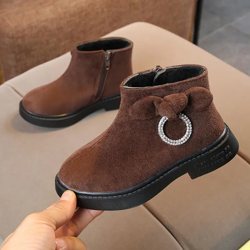 HaoChengJiaDe Australia Baby Girls Boots Winter Leather HaoChengJiaDe Australia Baby Girls Boots Winter Leather