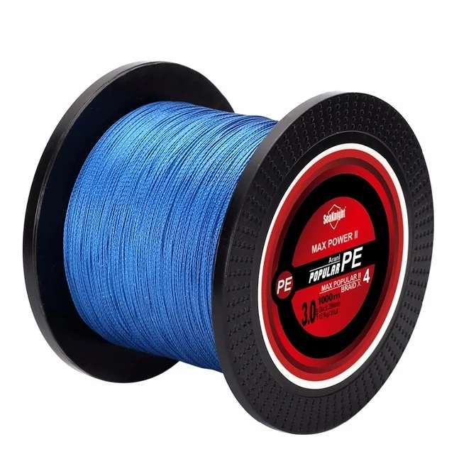 Quality Brand Tri Poseidon Series TP1000 Braided Fishing Line 1000M
