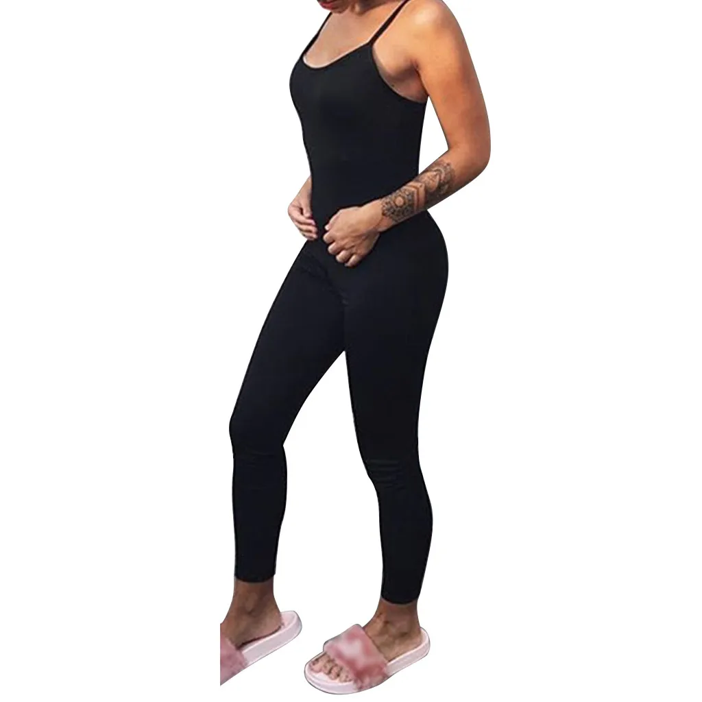 

2019 Spring Modern Lady Off Shoulder backless sexy bodycon Jumpsuit Slim Fit Body Sexy Bodycon Bodysuits